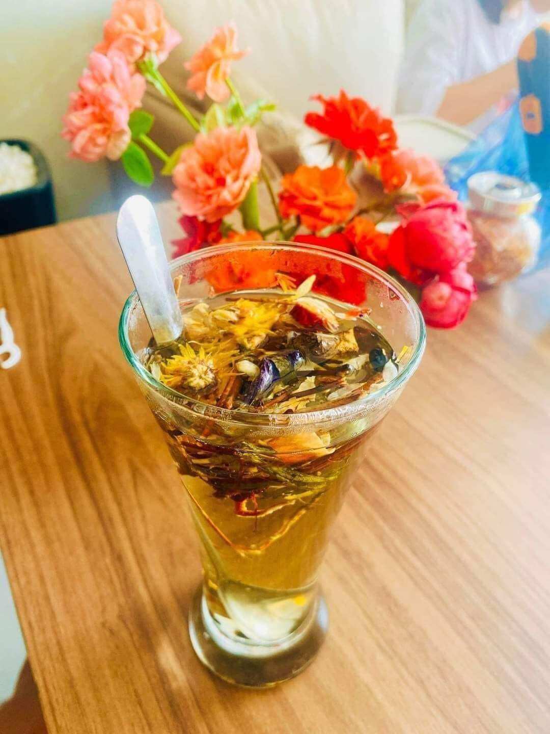 TRÀ THẢO MỘC -TRÀ HOA THANH NHIỆT 27 VỊ