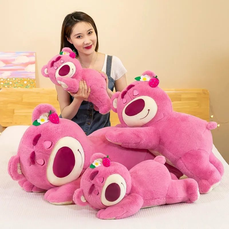 Gấu dâu Lotso nhồi bông hottrend