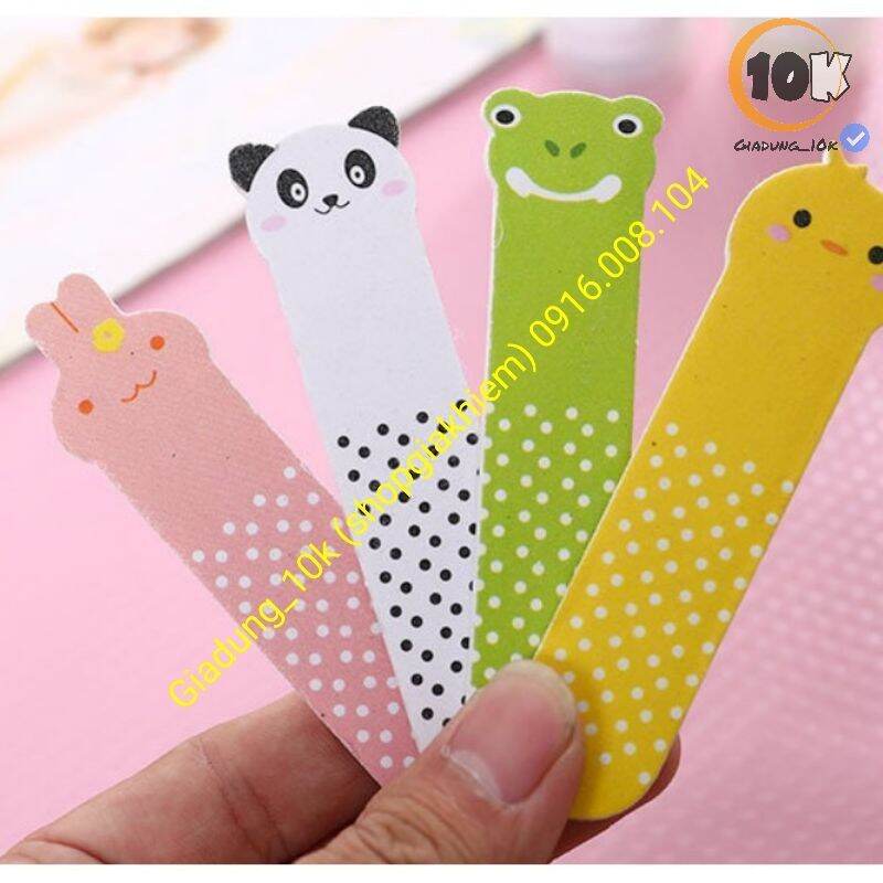 Dũa móng hình thú 9,5*2,2 cm (1 chiếc) (mb)
