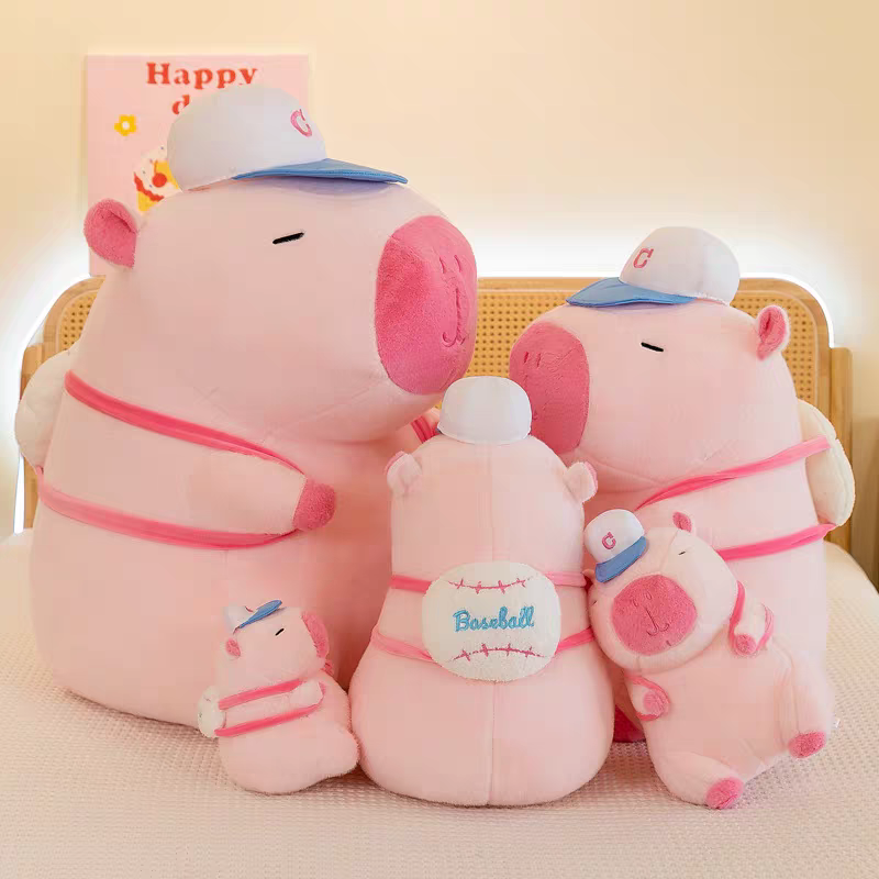 ❌gấu bông 𝐂𝐀𝐎 𝐂𝐀̂́𝐏 capybara thú nhồi bông mềm mịn sang trọng đồ chơi nhồi bông quà tặng cho bé