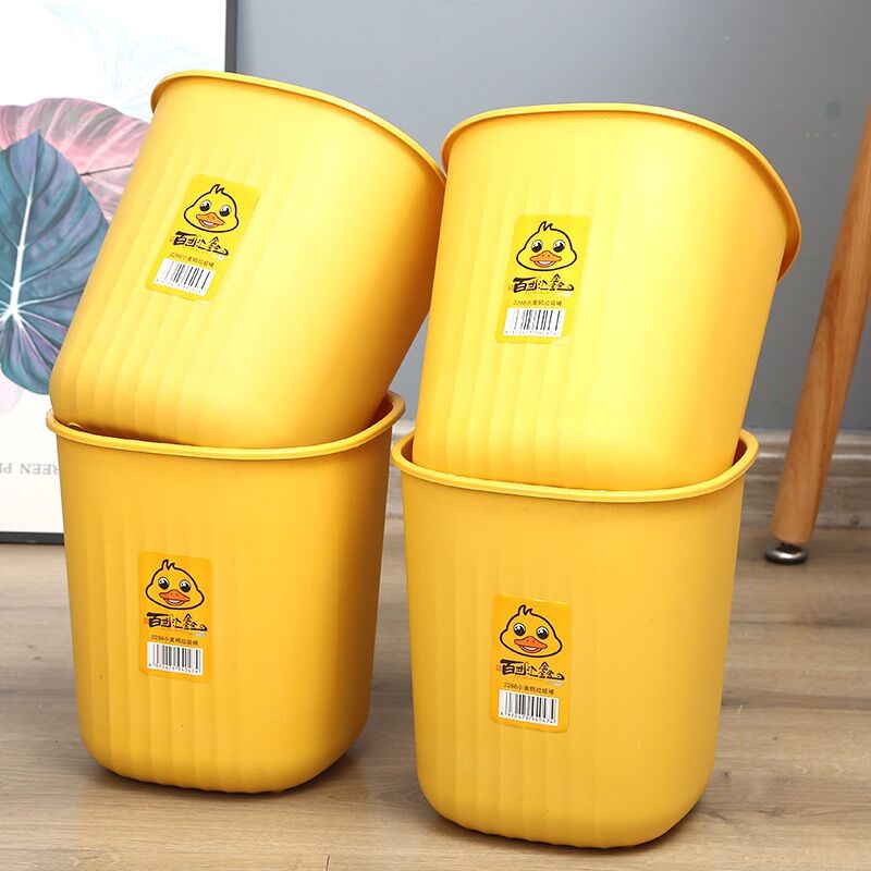 thùng rác con vịt