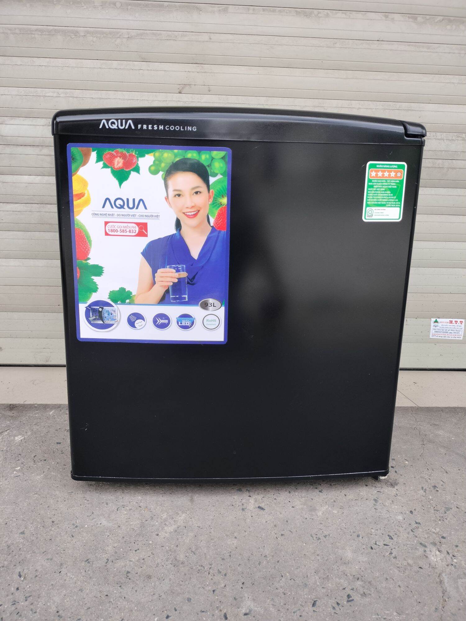tủ lạnh mini aqua 53l nhỏ gọn tiết kiệm điện