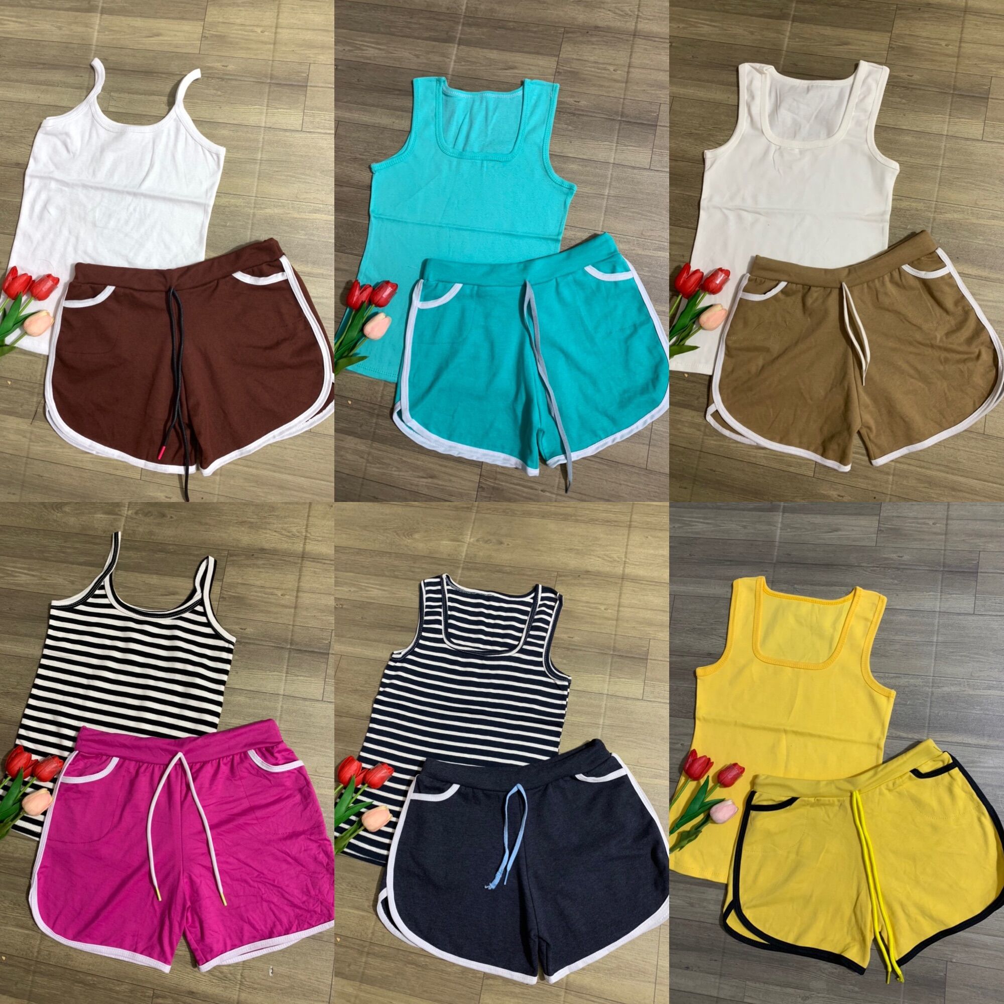 Set bộ mặc nhà