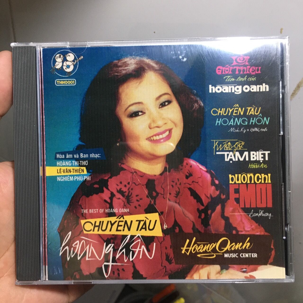 Thho1 - hoàng oanh - chuyến tàu hoàng hôn