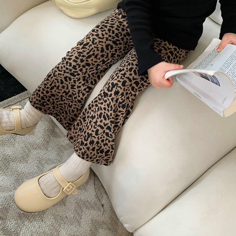[Siêu Sale] [FreeShip] [Ảnh thật] (Size 9-28Kg) Quần ống loe bé gái vải cotton siêu đáng yêu