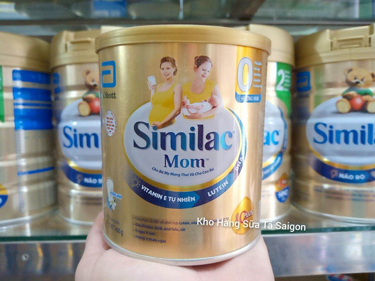 Sữa bầu Similac mom Lon 400g của Abbott