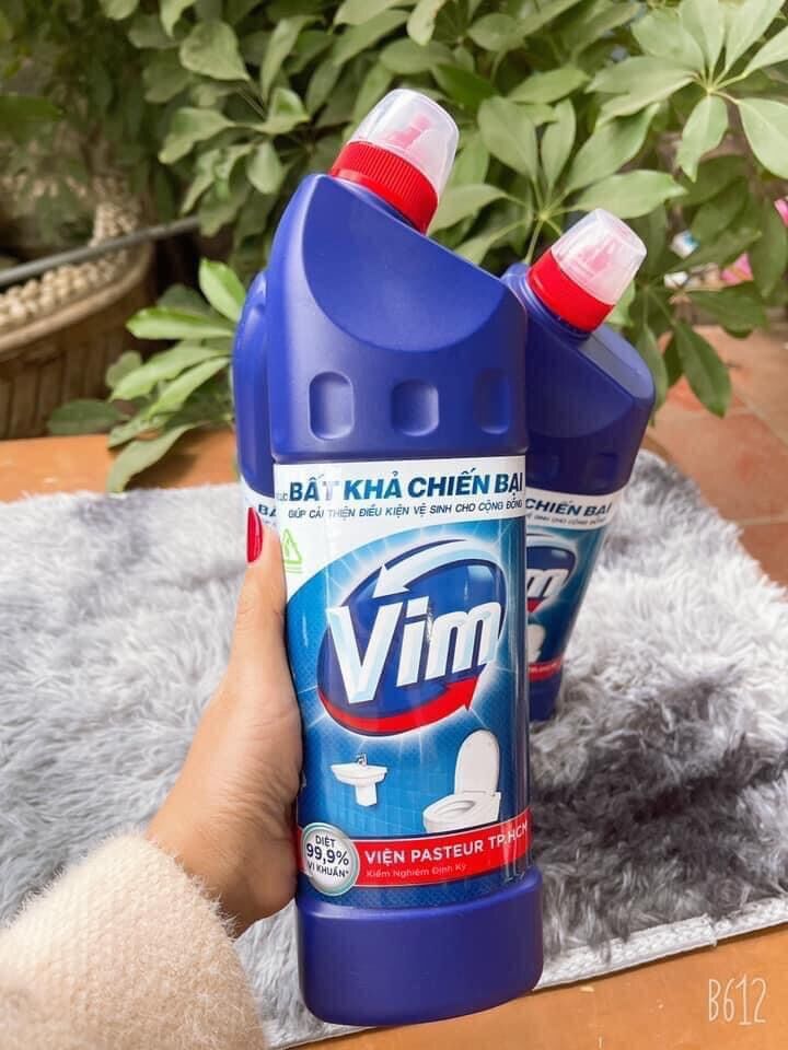 VIM Tẩy bồn cầu 900ml chai to