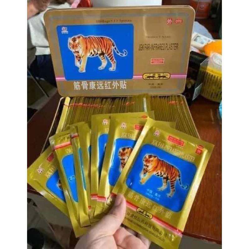 Cao dán con hổ . Miếng dán giảm đau, cao dán con hổ, miếng dán con cọp ,tăng cường lưu thông tuần hoàn máu.