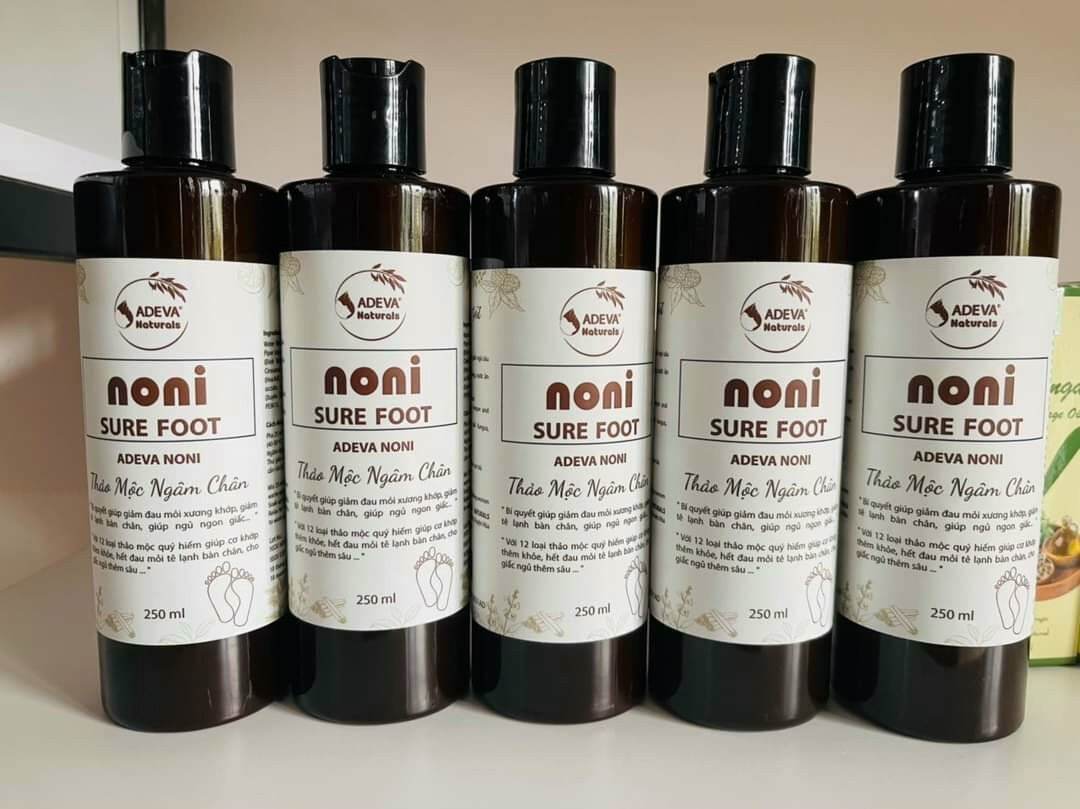 THẢO DƯỢC NGÂM CHÂN NONI 250ml