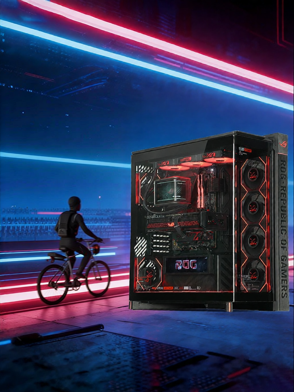ASUS | Gaming Desktop PC with Advanced GPUs Giá 99,999,999 Đồng*Miễn phí vận chuyển