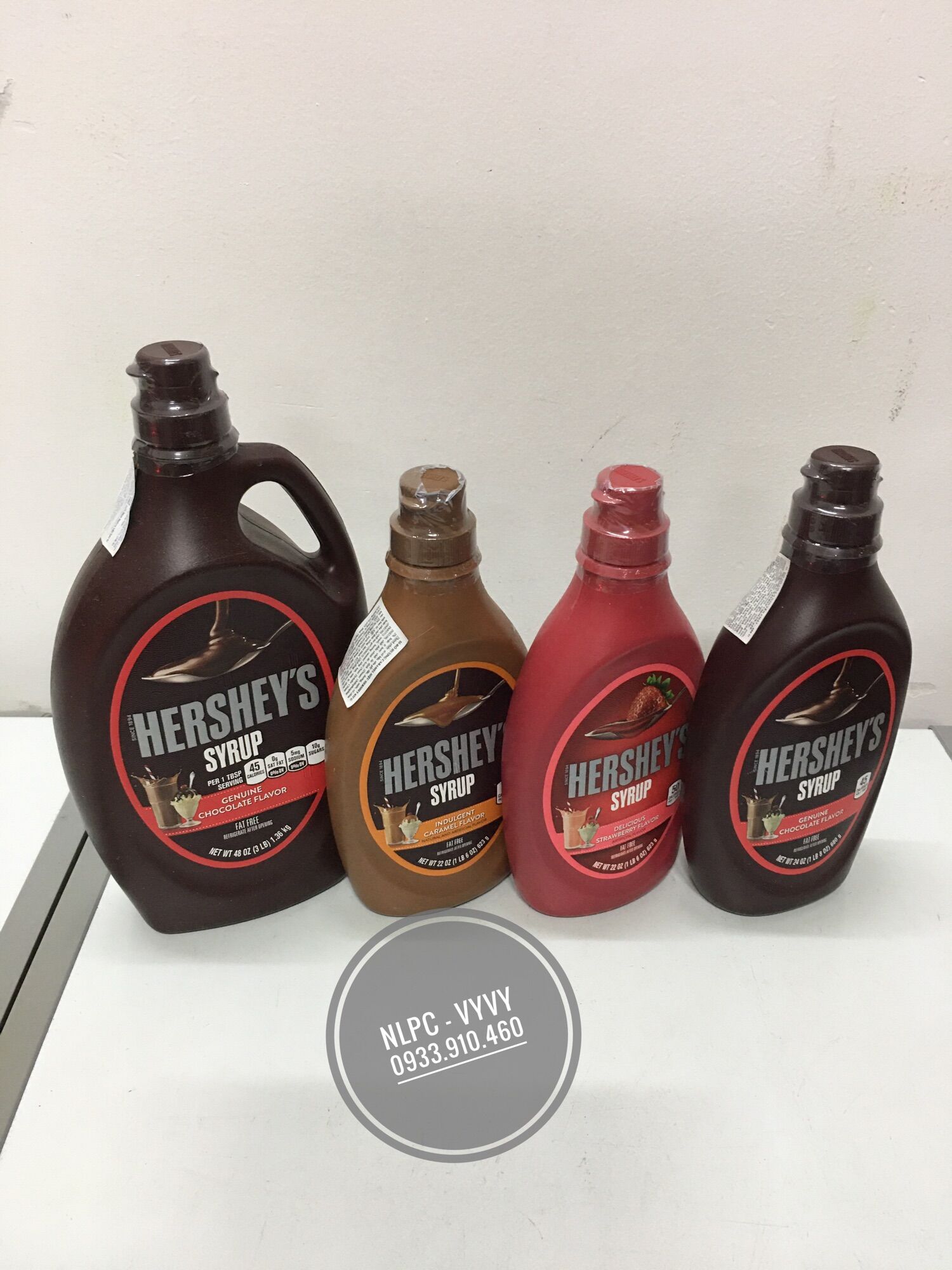 Sốt Hershey’s đủ mùi