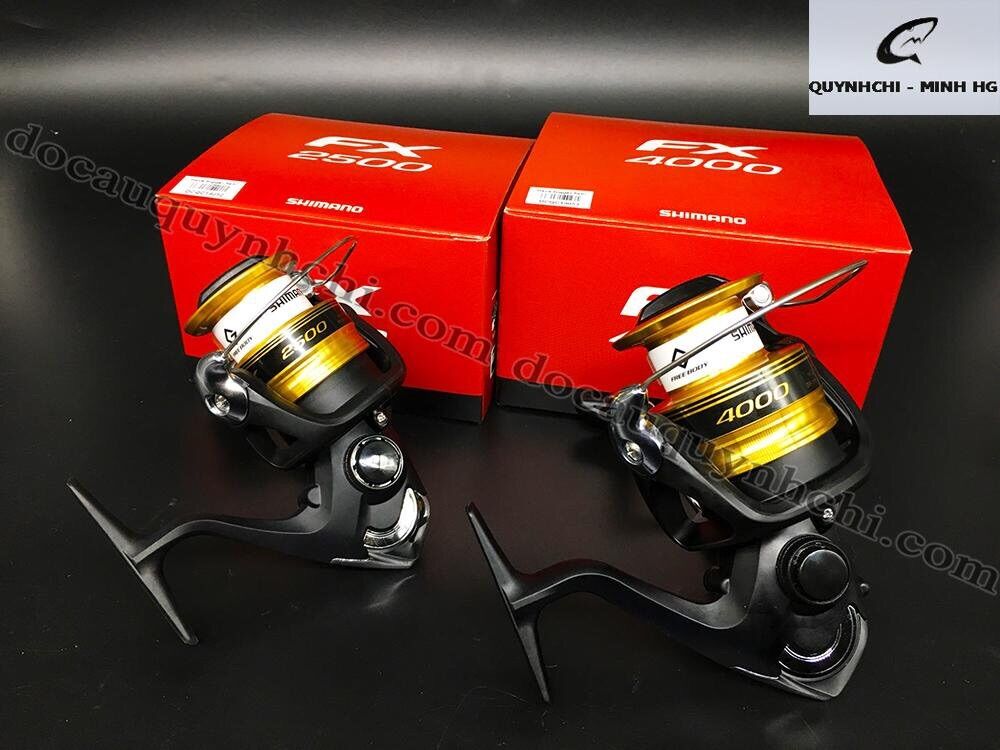 MÁY FX SHIMANO CHÍNH HÃNG [ĐỒ CÂU QUỲNH CHI - MINH HG]