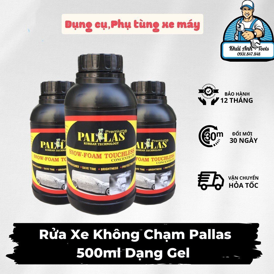 Ɡel Rửa xe không chạm 500ml.