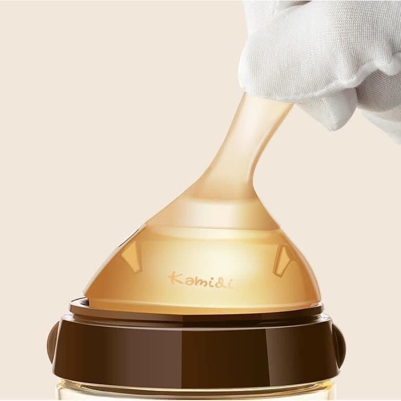 Núm ty thay thế bình Kamidi silicon (1 hộp có 1 núm)