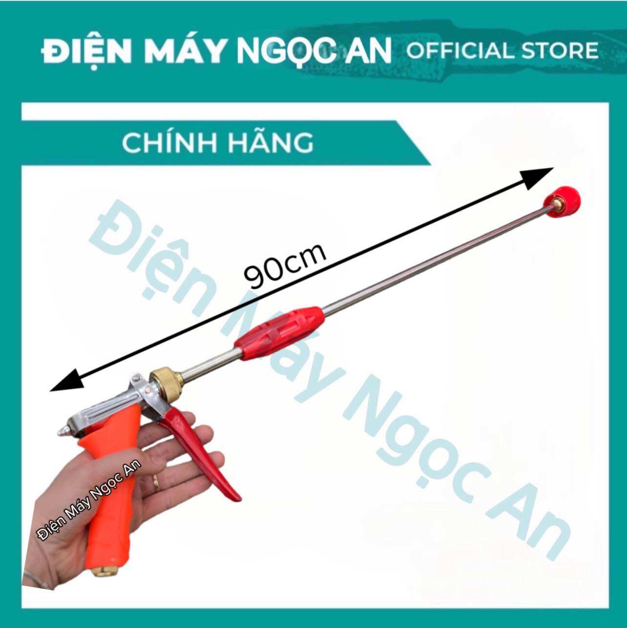Súng Phun Thuốc Sâu - Súng Xịt Áp Lực Cao