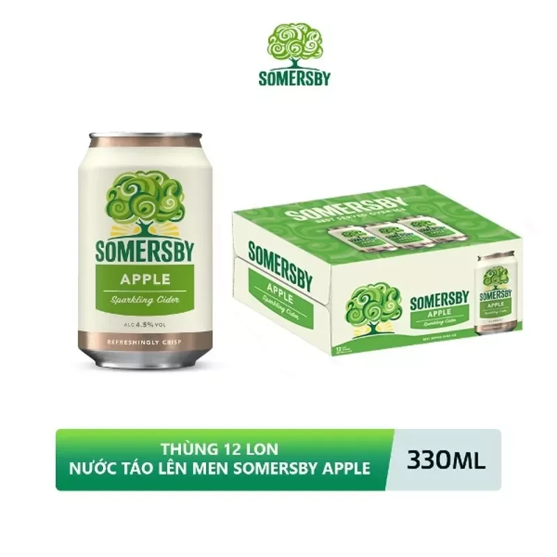 NƯỚC TÁO LÊN MEN SOMERSBY