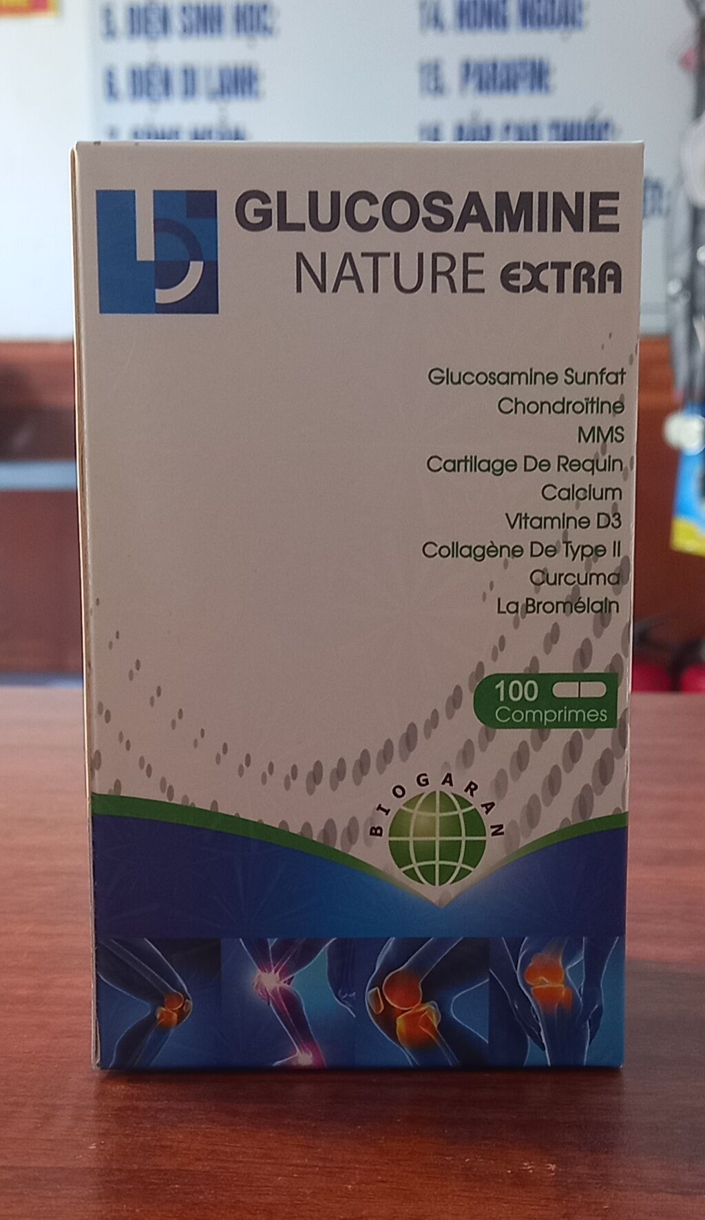 Thực phẩm bổ sung glucosamin