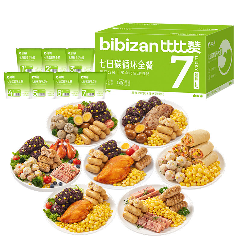 BIBIZAN | Ready-to-Eat Weight Loss Detox Meal Plan