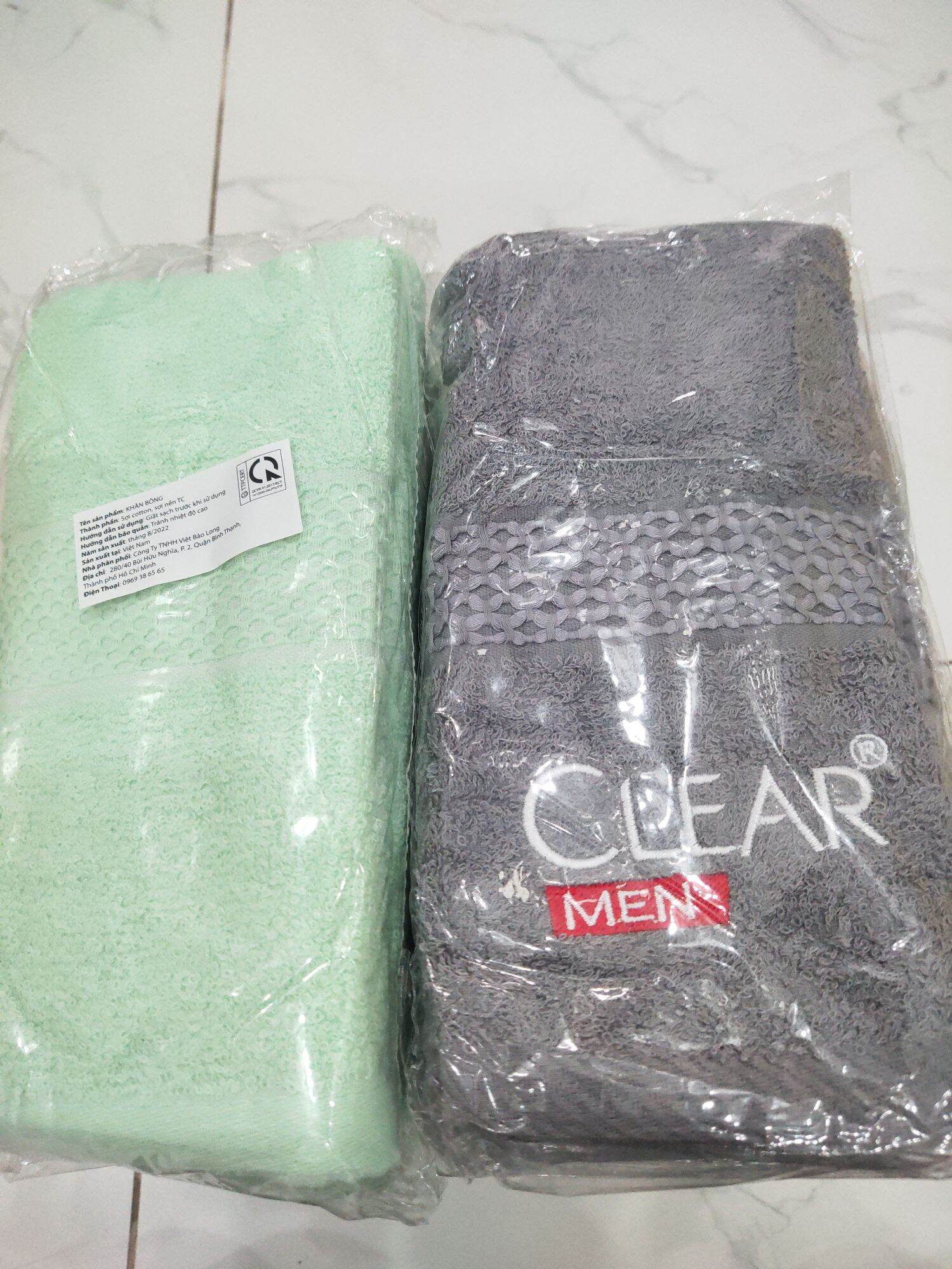 Khăn Bông sợi cotton (50cm x100cm)