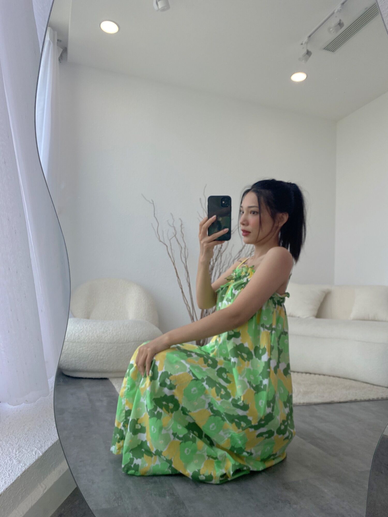 Lyli Dress - Đầm maxi hai dây dài