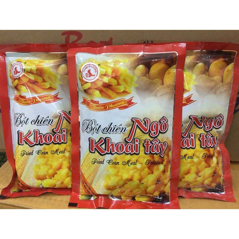 COMBO 5 GÓI BỘT CHIÊN NGÔ _ KHOAI TÂY