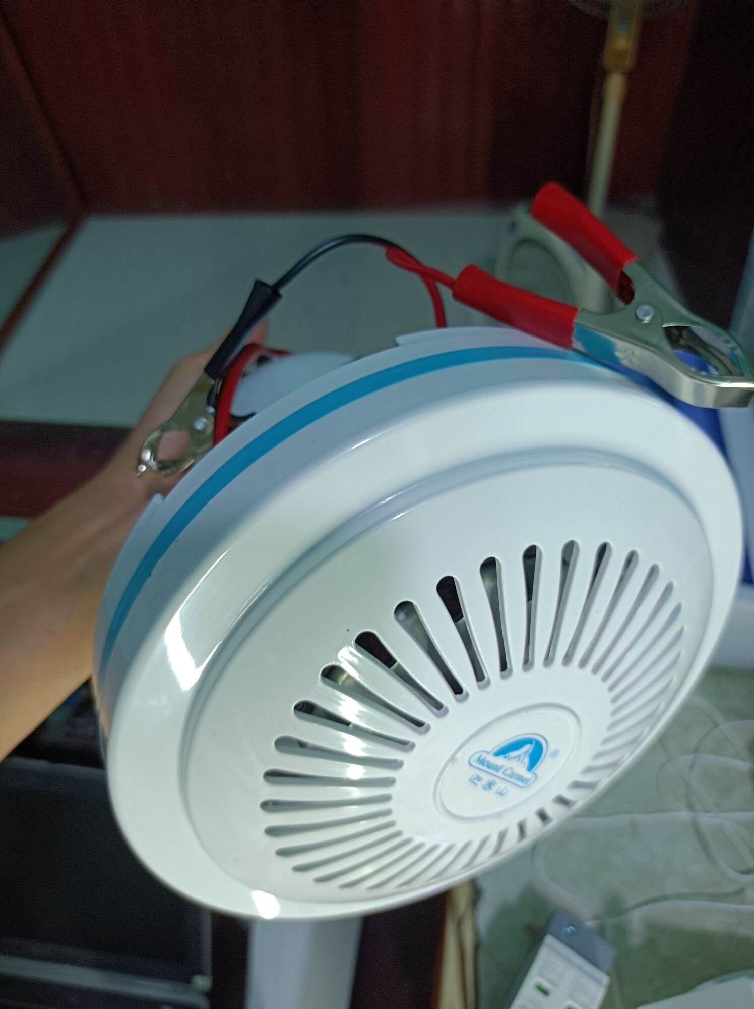 Quạt màn, quạt trần mini 12v 1200mm 30w