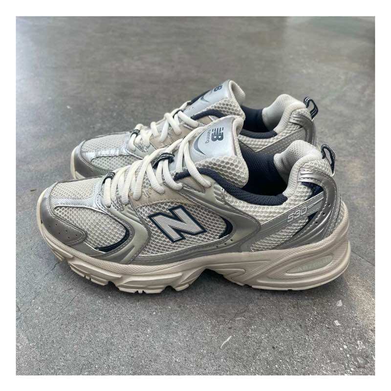CHÍNH HÃNG - GIÀY NEW BALANCE 530 SILVER (MR530KMWD) 🔥