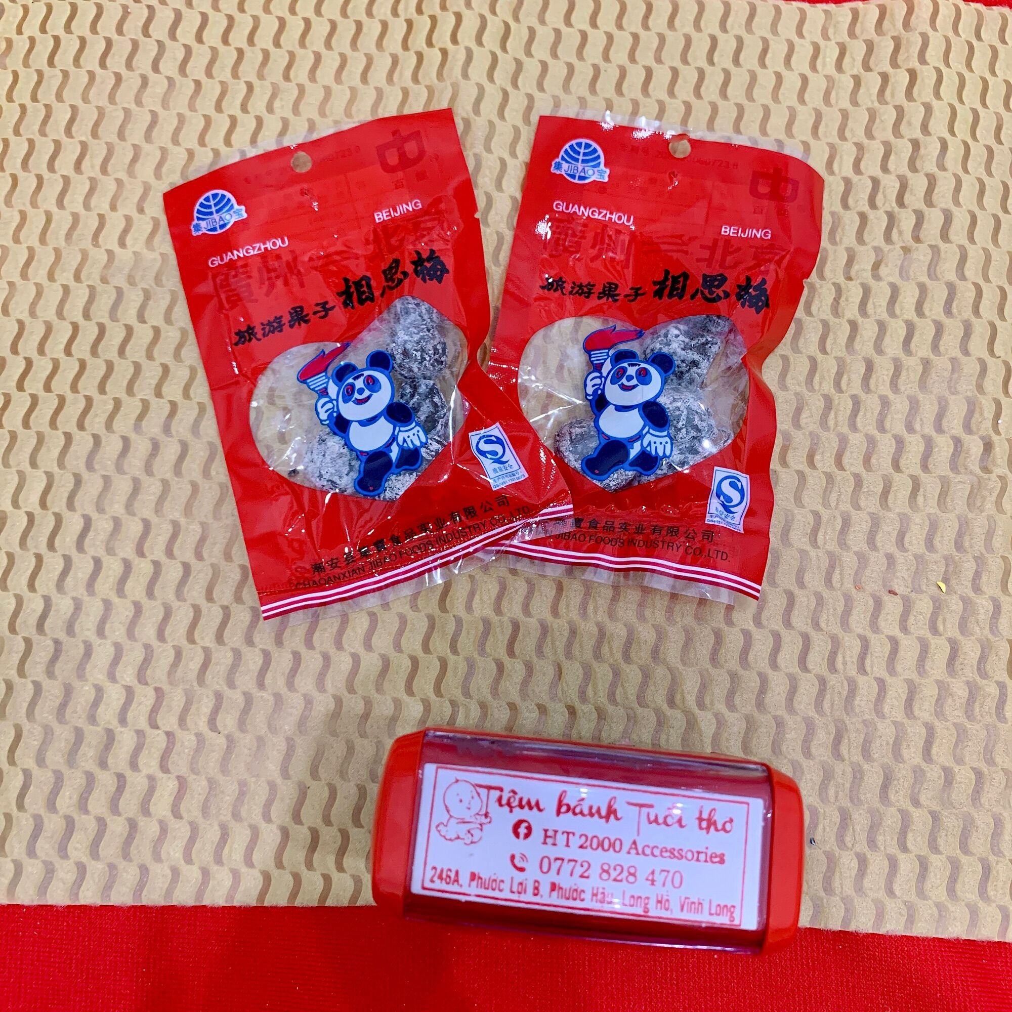 10 goi Ô mai gấu tuổi thơ