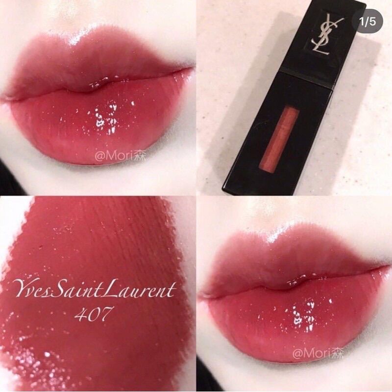 Son kem YSL VINYL CREAM LIP STAIN