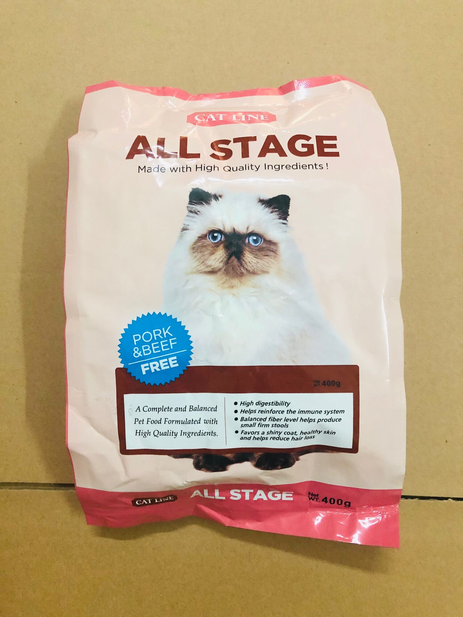 Cat line - thức ăn cho mèo mọi lứa tuổi