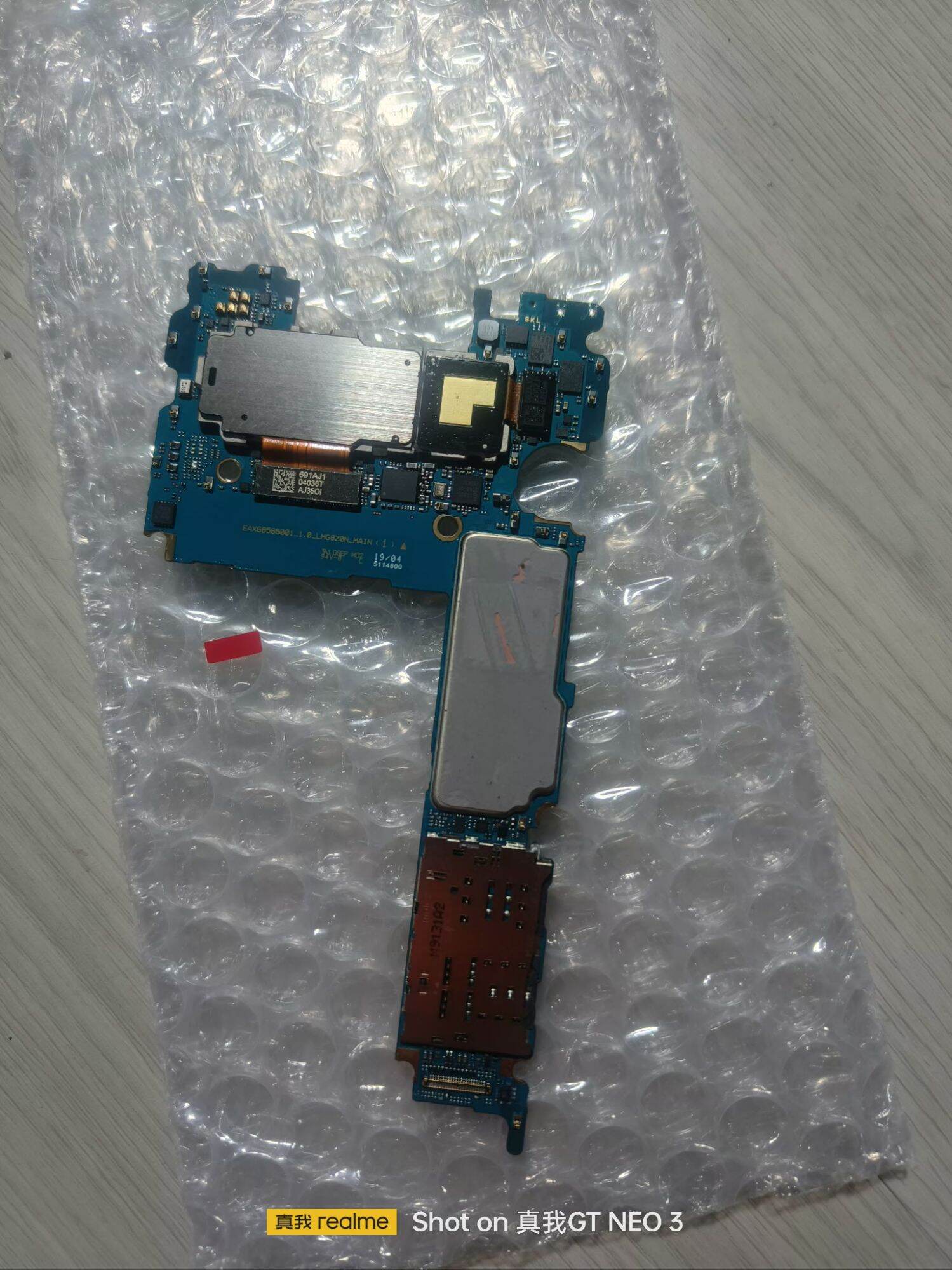 main LG G8 full chức năng