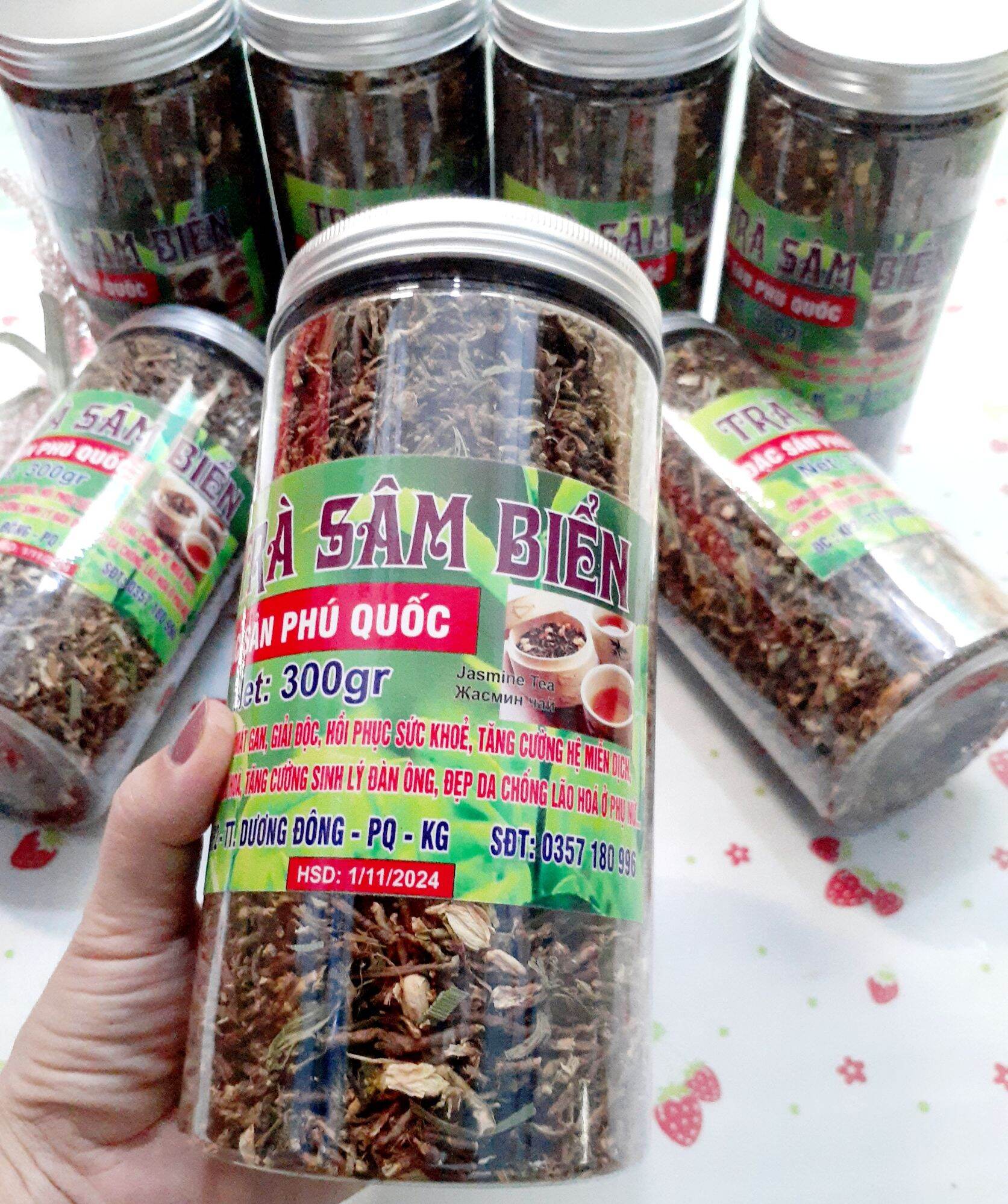 Trà sâm biển hộp 300gr