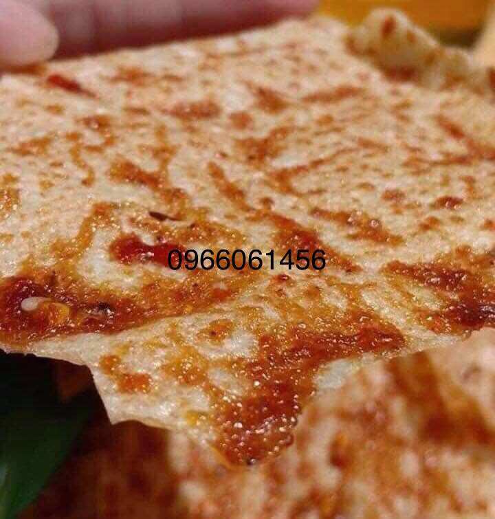 Combo 5 bịch bánh tráng nướng mắm ruốc ( 1 bịch 5 cái )