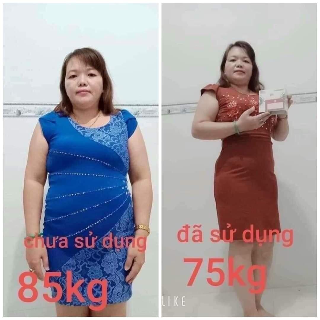 thảo mộc giảm cân tiến hạnh