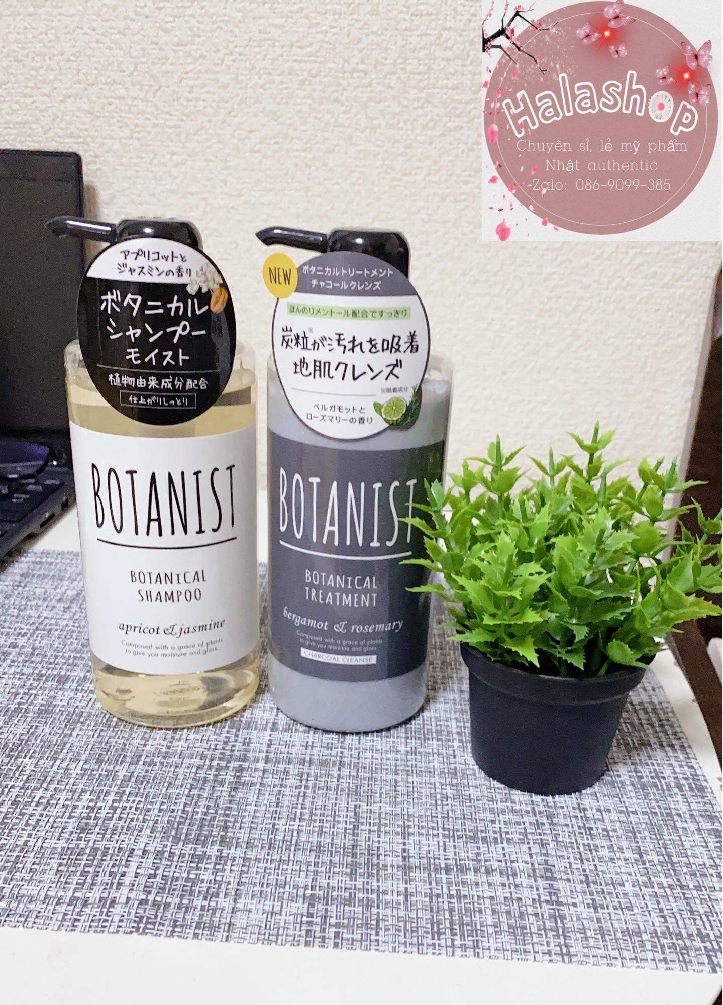 Set dầu gội- xả Botanist 490ml