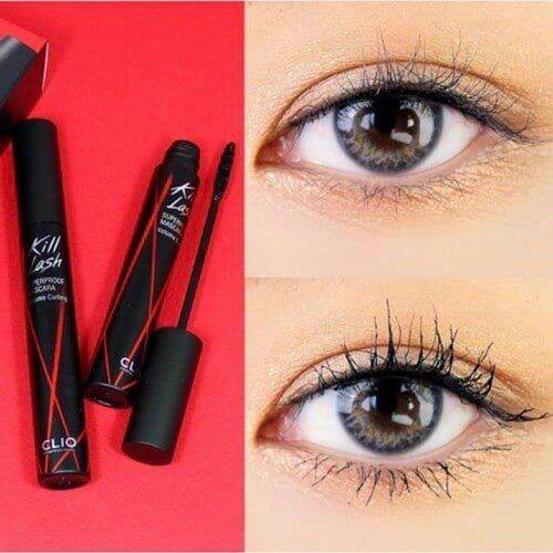 Mascara chuốt mi Clio Kill Lash Superproof làm cong chống trôi