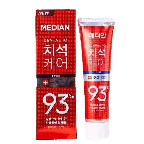 Kem Đánh Răng Median Dental IQ 93% 120gr