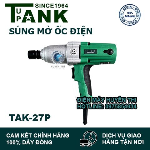 Máy mở siết bulong ốc điện tak-27p