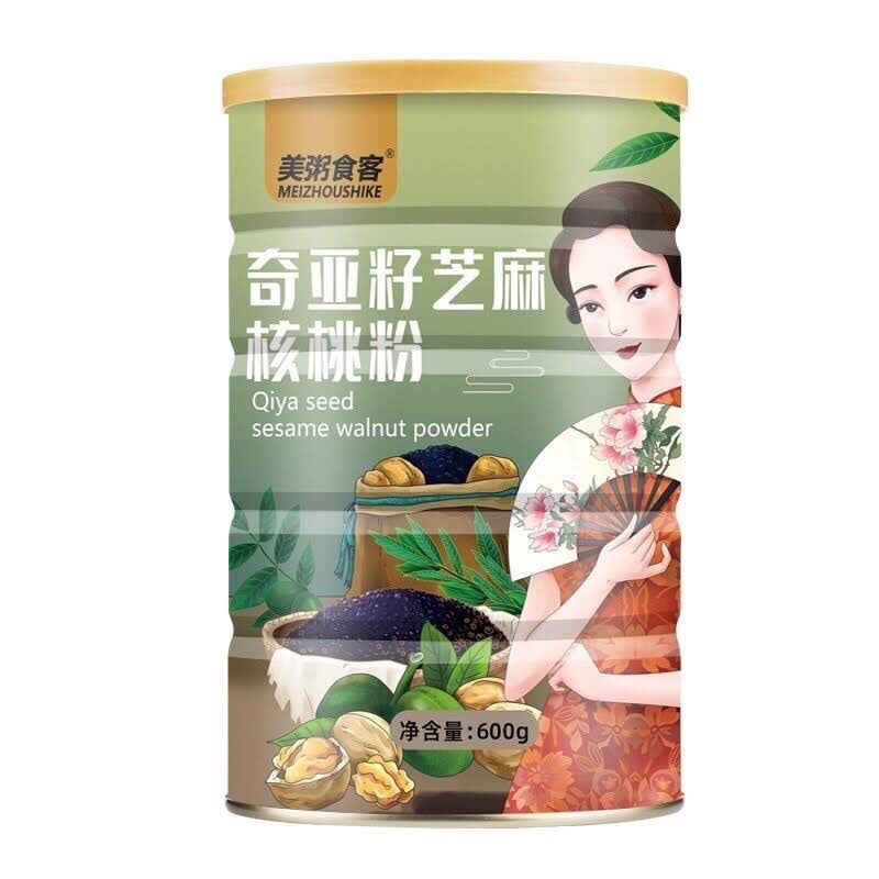Bột cháo óc chó hạt chia - z5