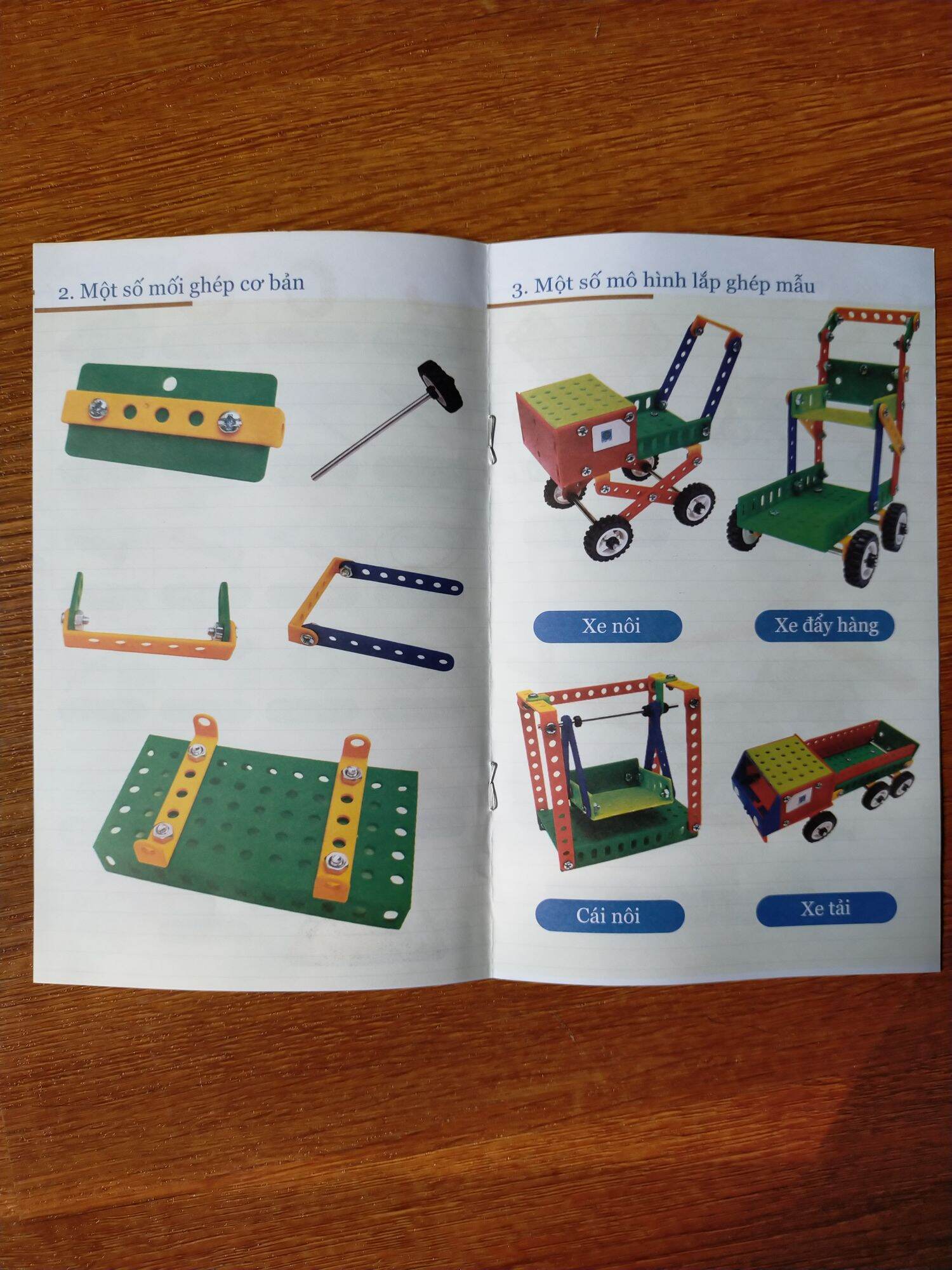 Hộp  Lắp    Ráp  Mô  Hình   Kỹ  Thuật  Môn  Công  Nghệ  Lớp  4 , 5