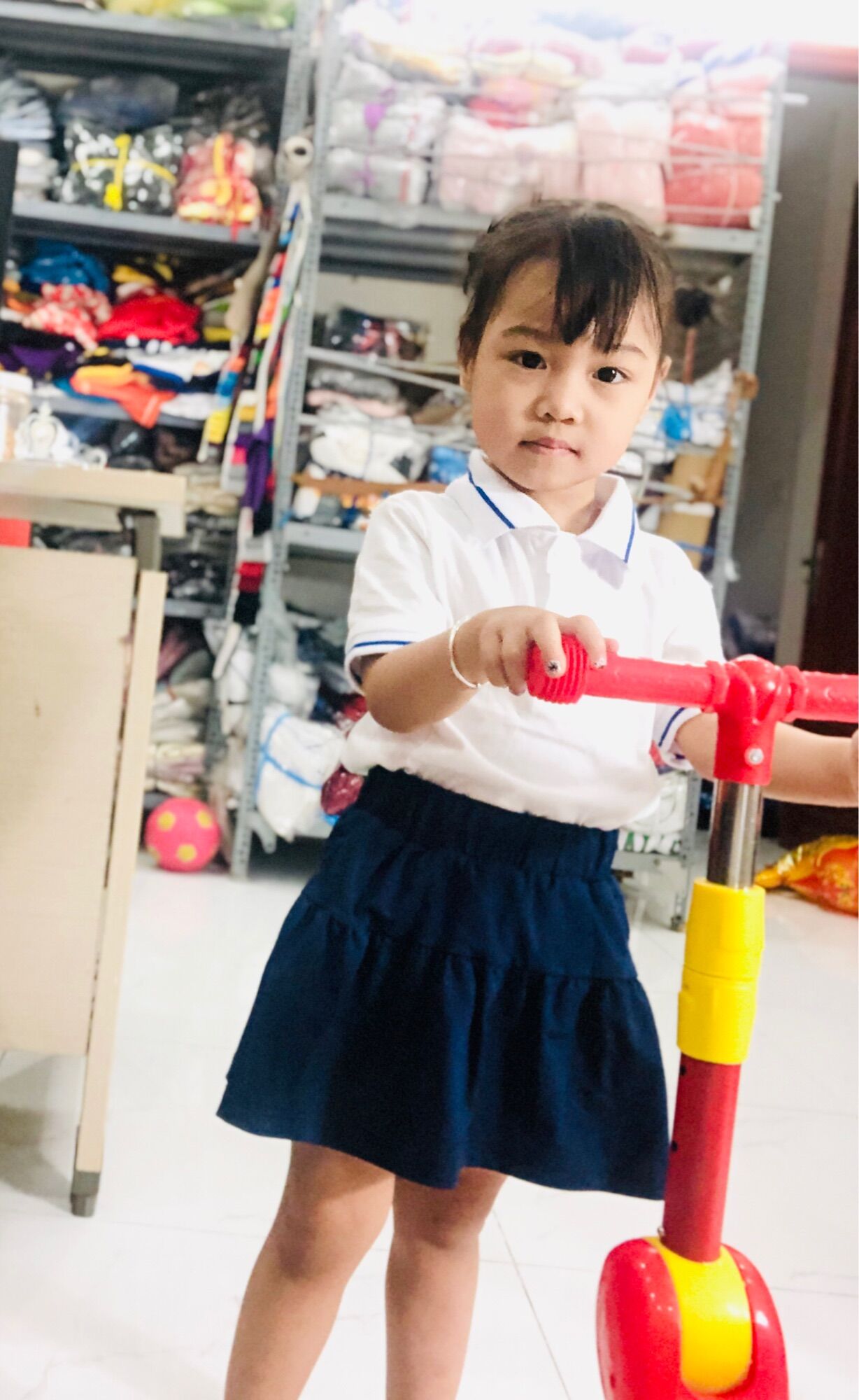 Chân váy xoè bé gái,chân váy trẻ em cotton đẹp