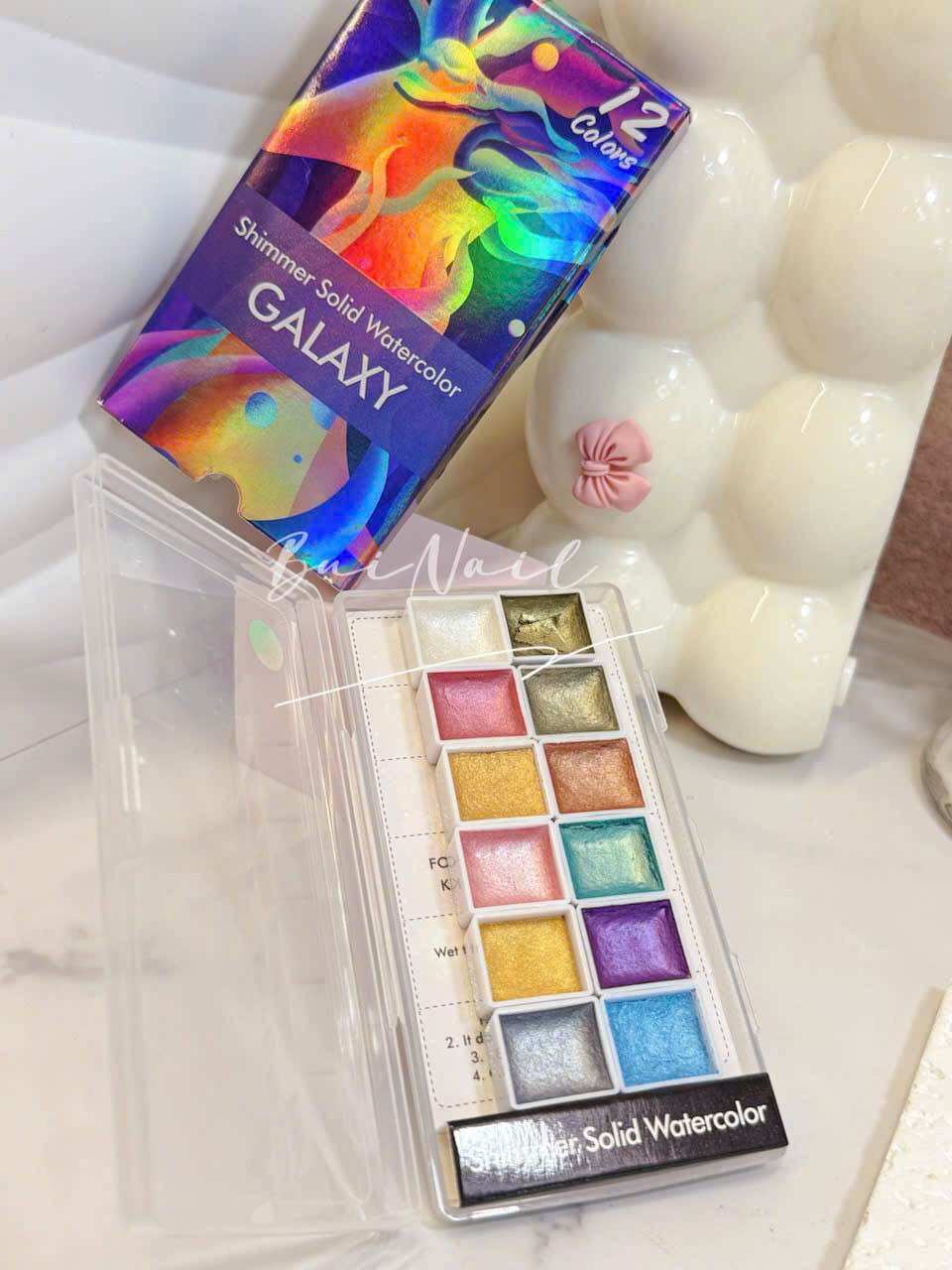 SET MÀU NƯỚC VẼ 12 MÀU
