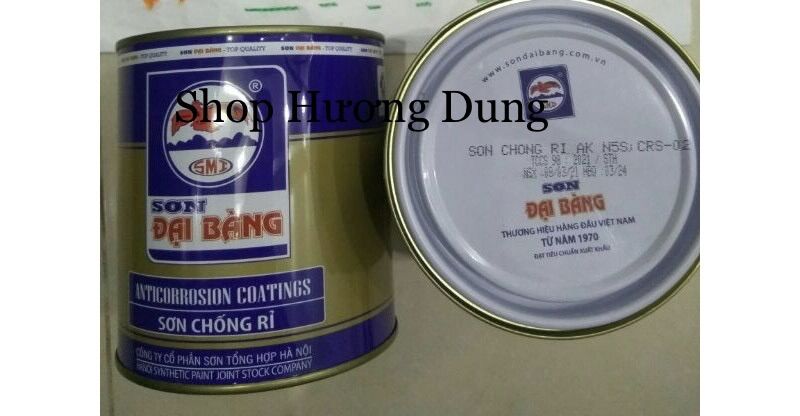Sơn Đại Bàng các màu loại 800g