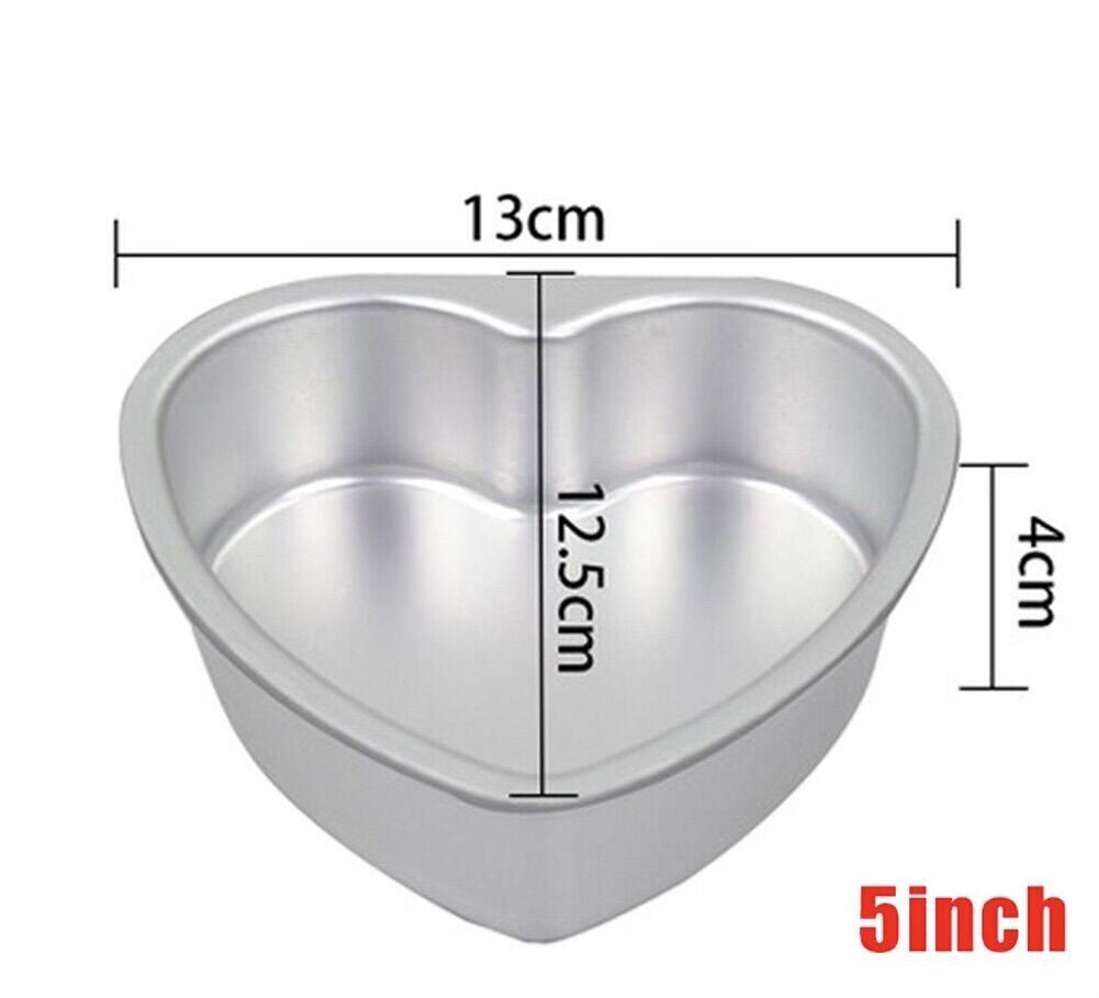 Khuôn trái tim đúc 11cm (4inch)