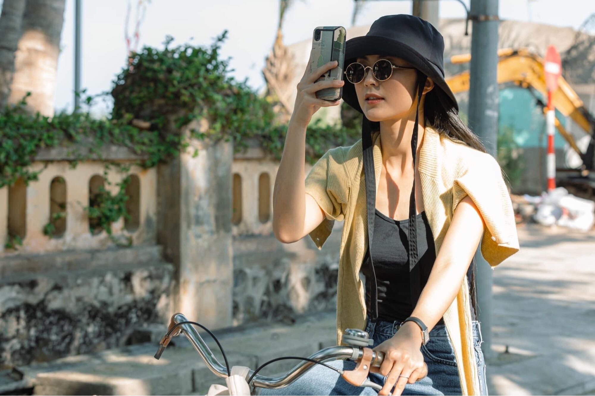 Nón Sour Candy Hat vành rộng