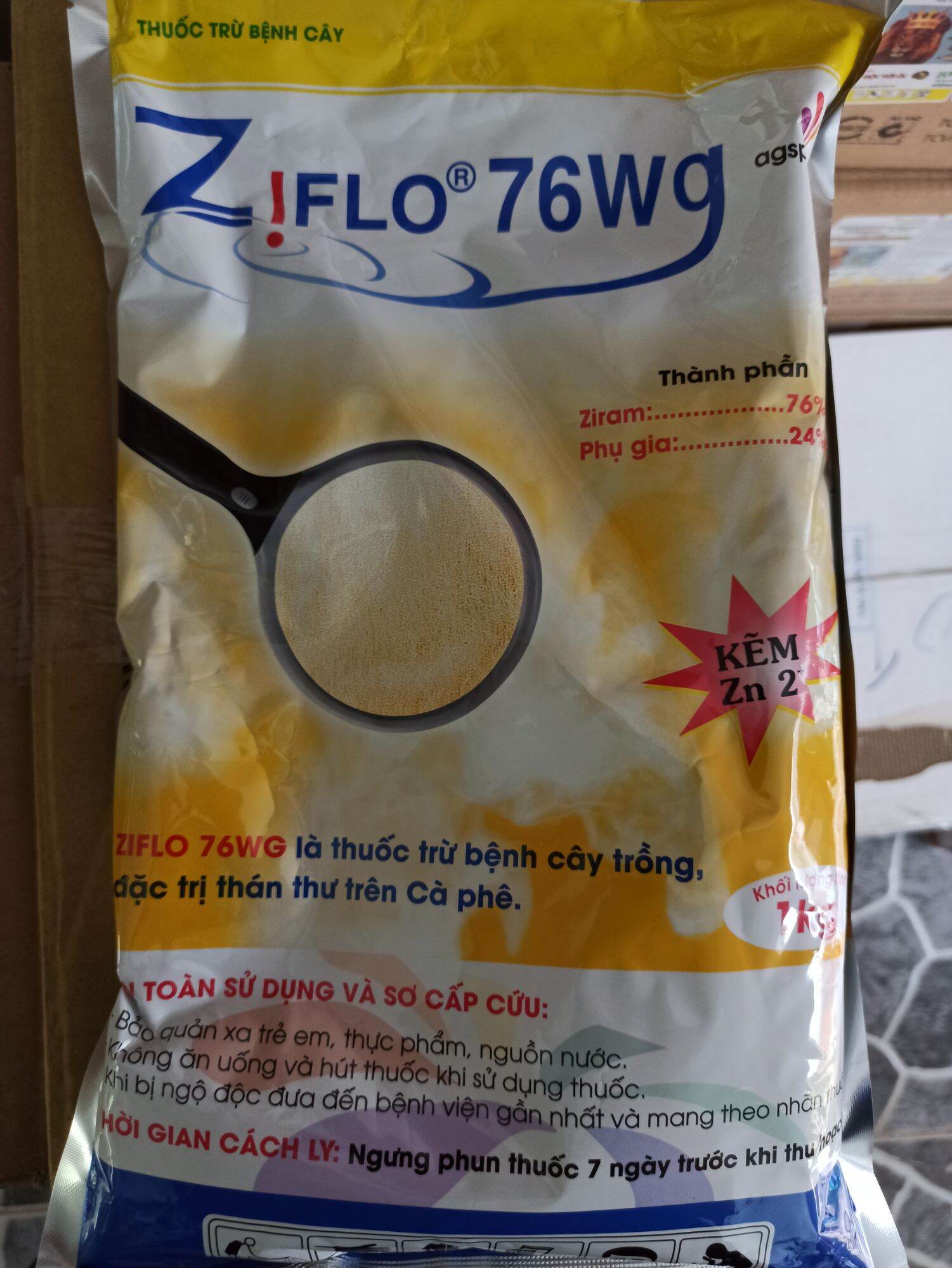 Thuốc trừ bệnh Ziflo 1kg