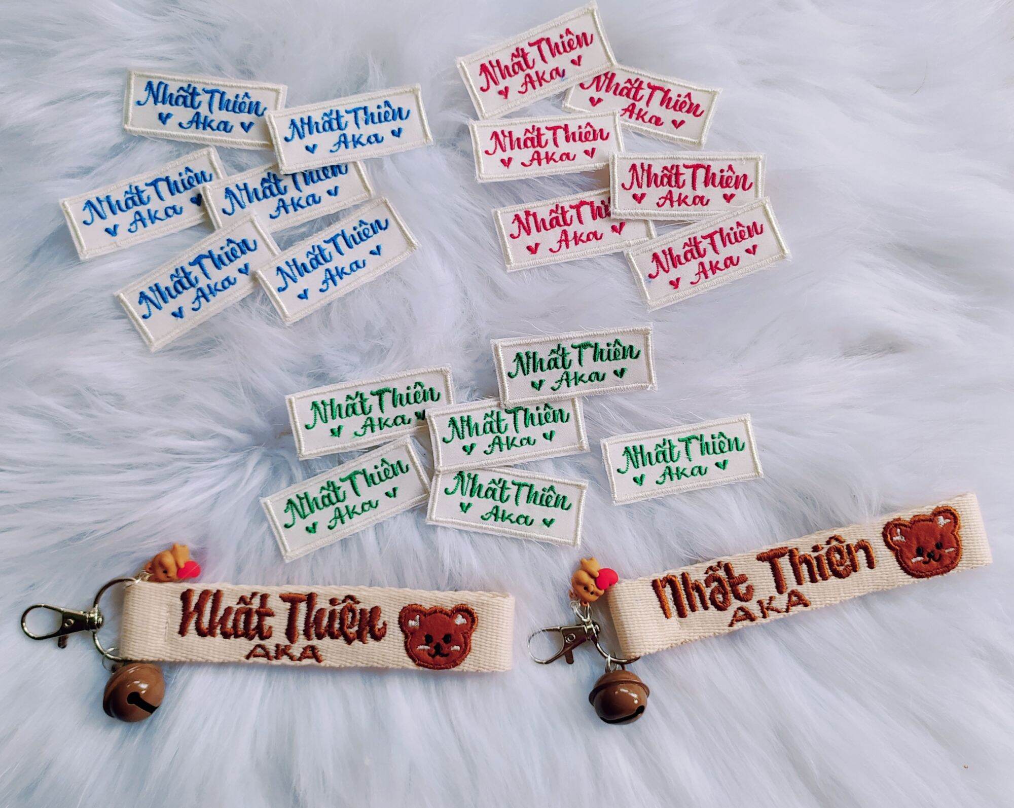 Bảng tên kích thước 2cm x 5cm