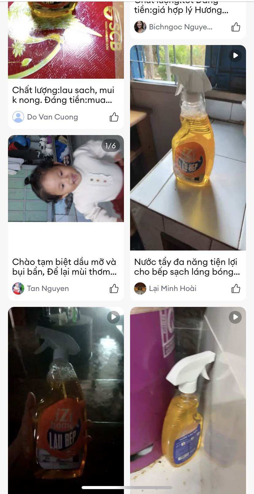 Nước lau bếp Siêu sạch IZI HOME