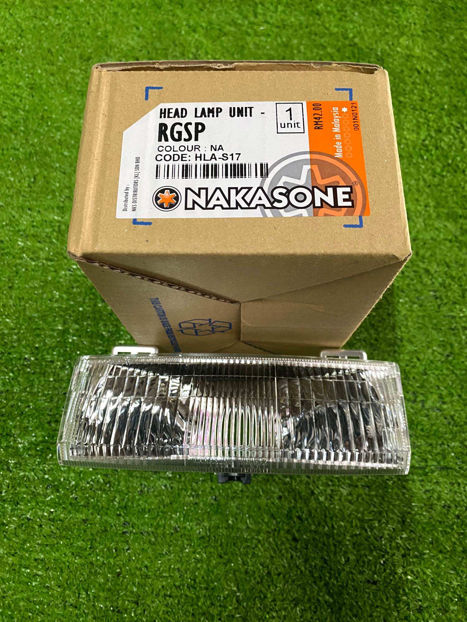 Pha đèn trước xipo sport rg110/ satria 2000 nakasone