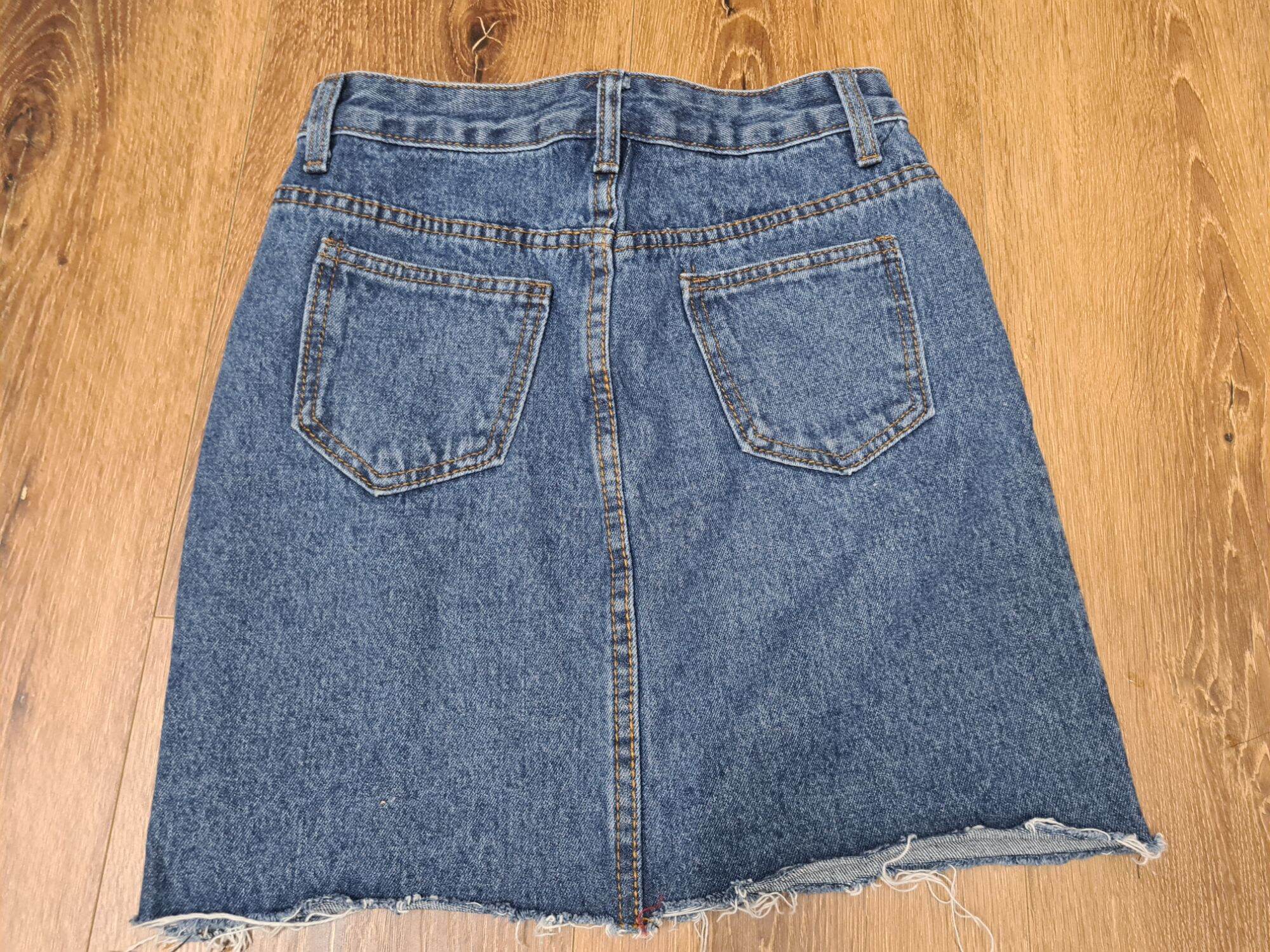 [ thanh lý ] [ ảnh thật ] [ siêu rẻ ] Chân váy nhung, váy bò đồng size S